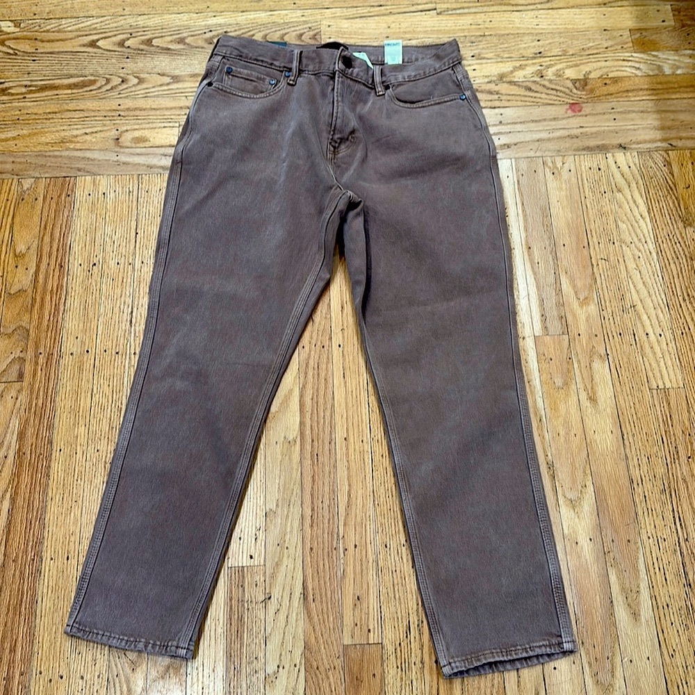 COPY - Banana Republic, Athletic Fit Men’s Jeans, 34 x 30, Rose Khaki, NWT